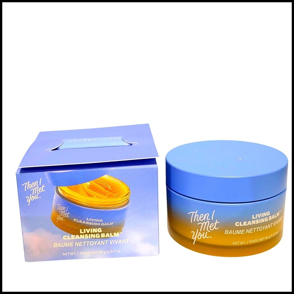 Then I Met You Living Cleansing Balm 90g 3.17oz Deep Cleansing Ritual